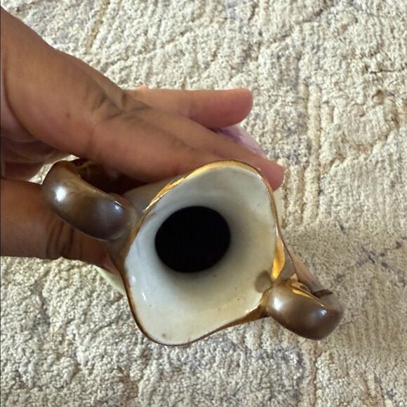 Vintage Floral Ceramic Vase preloved - Picture 5 of 7